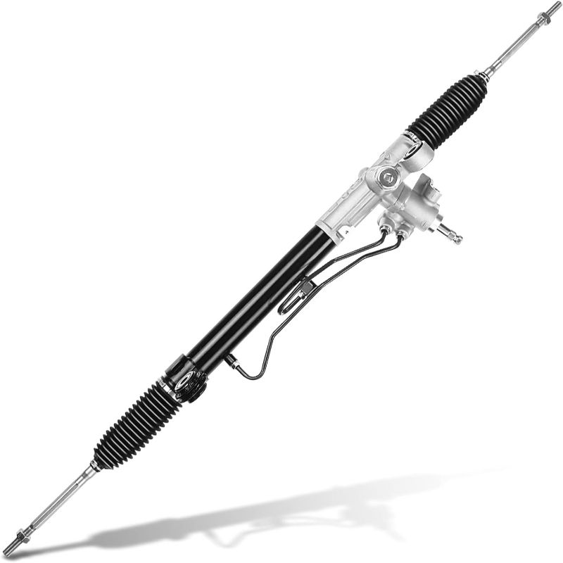 Photo 1 of A-Premium Power Steering Rack and Pinion Assembly, with Boots, Compatible with Honda CR-V 2007 2008 2009 2010 2011, 2.4L, Japan Built only, Replace # 53601SWAA01, 53601SWAA03