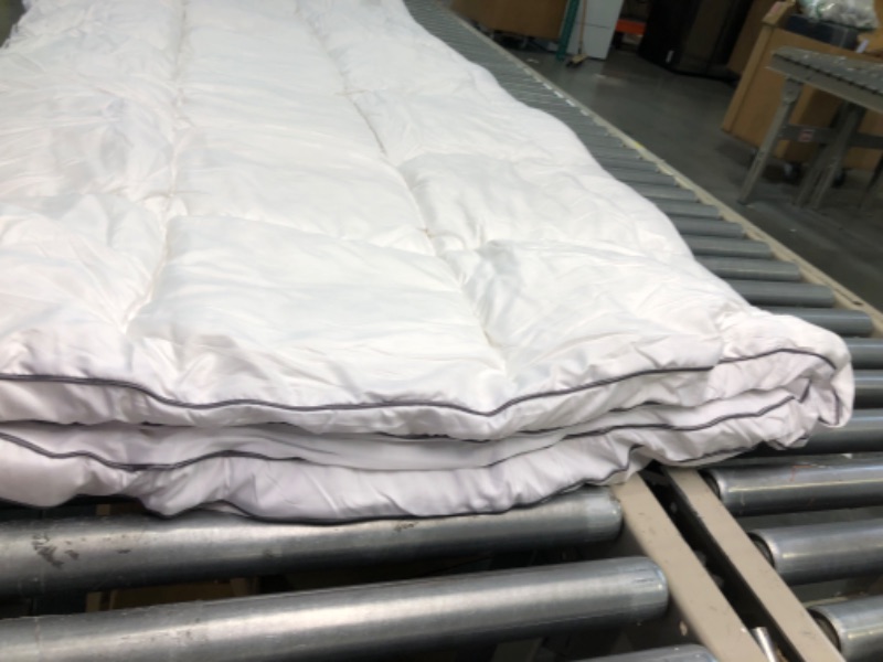 Photo 1 of 4" Cotton Mattress Pad, 78" x 80", King 78x80