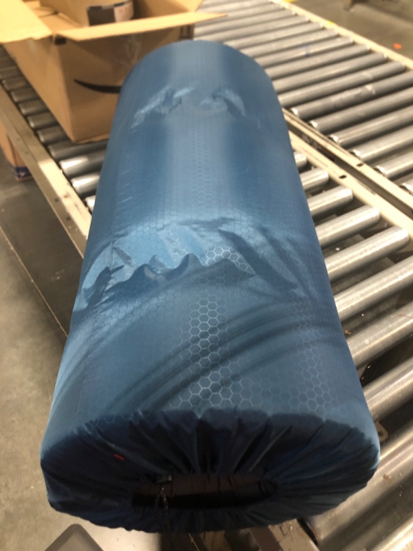 Photo 1 of Exped DeepSleep Mat 7.5 Duo | Self-Inflating Camping Pad for Two| Durable Comfort | Warm & Packable Sleeping Mat, Ocean, Duo Long Wide Plus