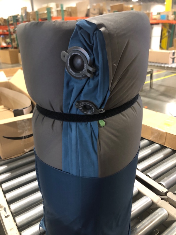 Photo 1 of Exped DeepSleep Mat 7.5 Duo | Self-Inflating Camping Pad for Two| Durable Comfort | Warm & Packable Sleeping Mat, Ocean, Duo Long Wide Plus