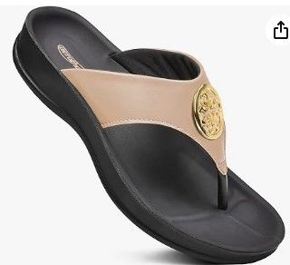 Photo 1 of AEROTHOTIC Othila Women’s Summer Comfort Flip Flops with Arch Support - Size 7