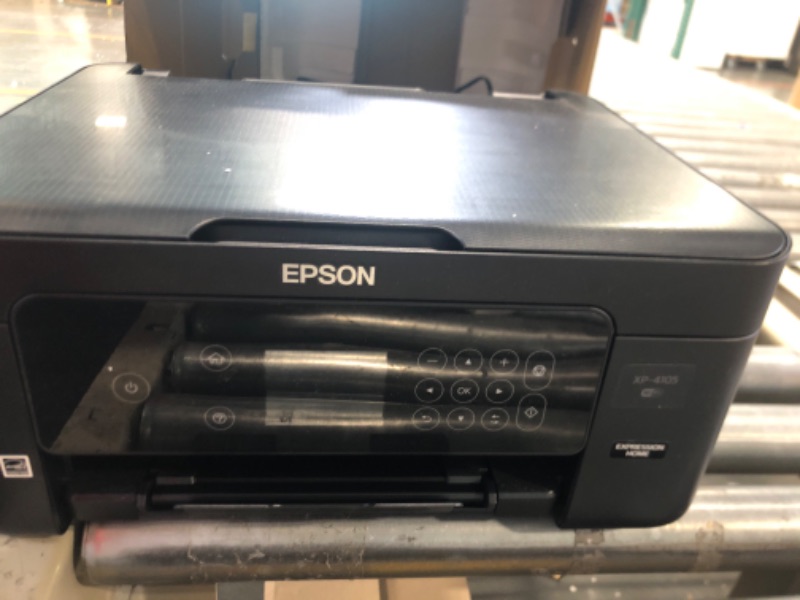 Photo 5 of Epson Expression Home XP-4200 Wireless Color All-in-One Printer with Scan, Copy, Automatic 2-Sided Printing, Borderless Photos and 2.4" Color Display,Black Printer XP-4200