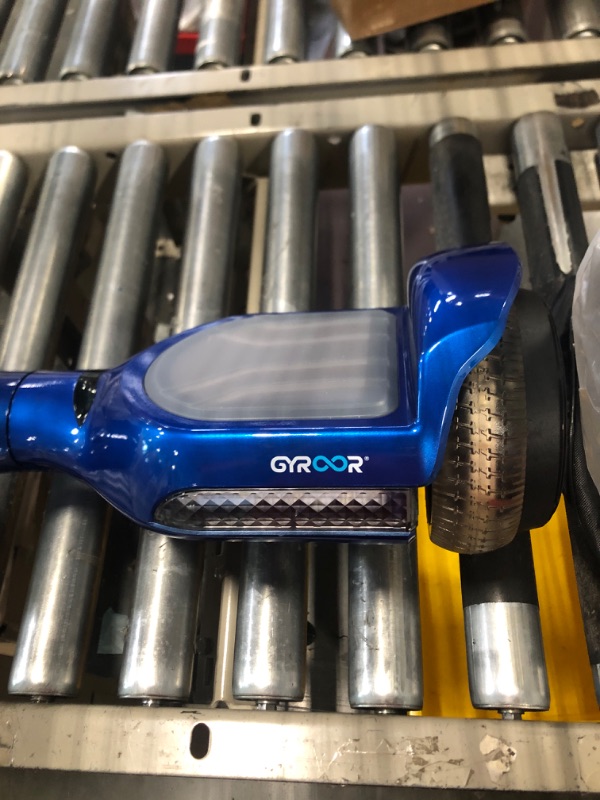 Photo 1 of Gyroor Hoverboard G11 Newest Flash Light with 500W Motor 