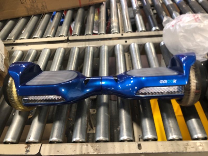 Photo 1 of Gyroor Hoverboard G11 Newest Flash Light with 500W Motor 