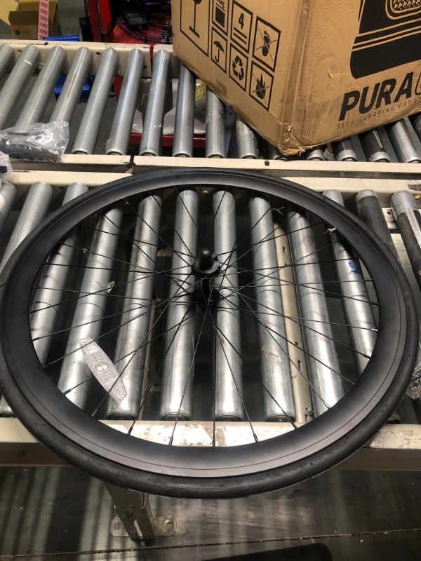 Photo 1 of AVASTA Single-Speed Fixed Gear Urban Commuter Bike, 4 Size 47 White