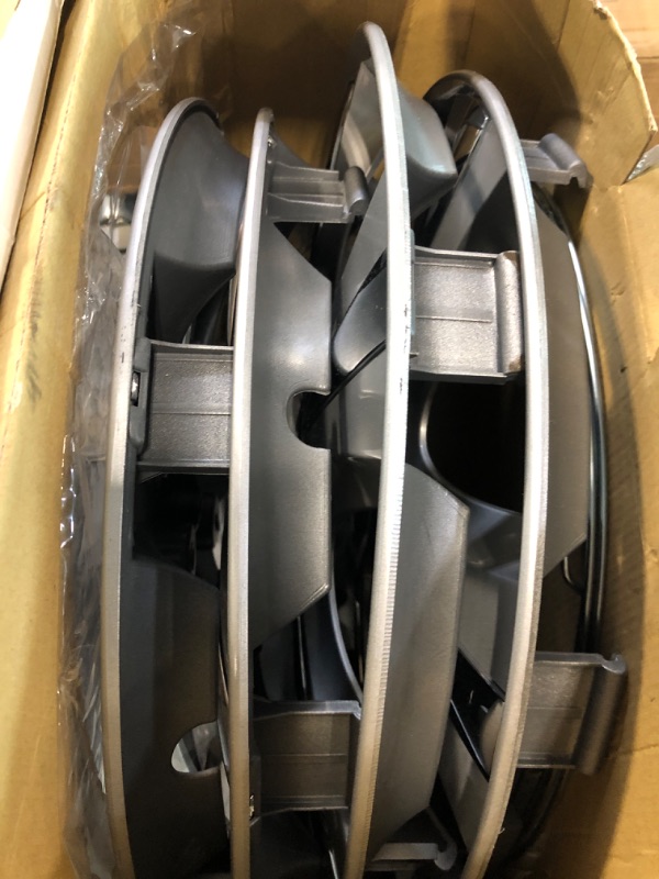 Photo 1 of Custom Accessories 96411 GT-5 Silver 15" Wheel Cover, Pack of 4