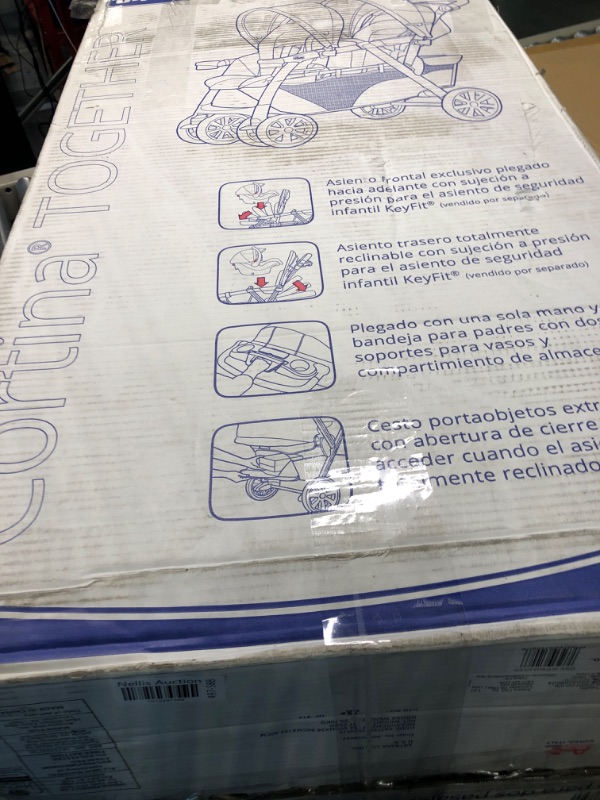 Photo 1 of Chicco Cortina Together Double Stroller, Minerale