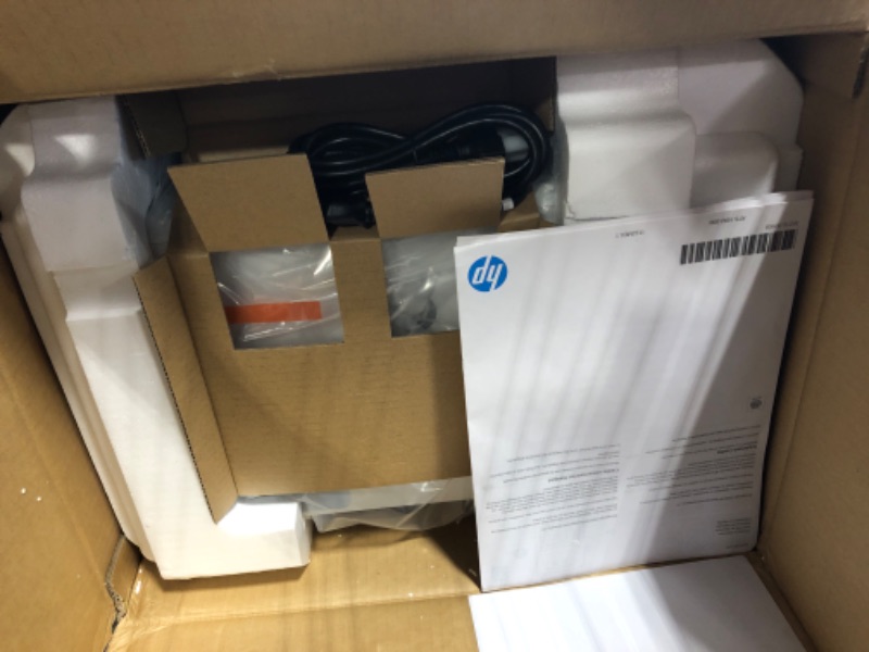 Photo 3 of HP Color LaserJet Enterprise M455dn Duplex Printer (3PZ95A), white