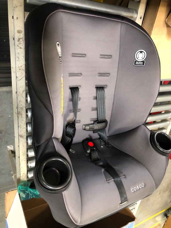 Photo 3 of Cosco Onlook 2-in-1 Convertible Car Seat, Rear-Facing 5-40 pounds and Forward-Facing 22-40 pounds and up to 43 inches, Black Arrows