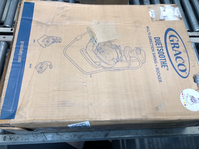 Photo 1 of Graco DuetSoothe Swing and Rocker - Winslet