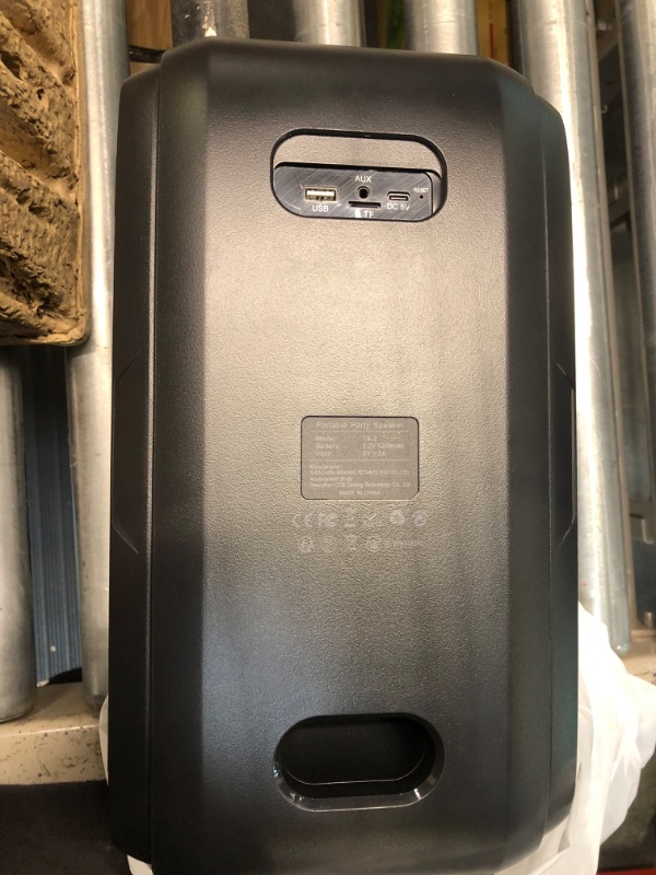 Photo 1 of W-KING 80W Bluetooth Speakers Loud, Super Rich Bass, Huge 105dB Sound Powerful Portable Wireless Outdoor Bluetooth Speaker, Mixed Color Lights, 24H Playtime, AUX, USB Playback, TF Card, Non-Waterproof