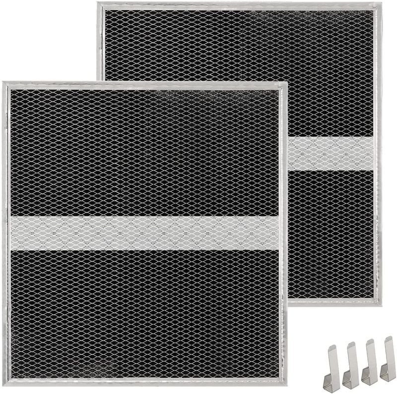 Photo 1 of ???? ???????? HPF36 Type Xd Non-Ducted Replacement Charcoal Filter Kit Compatible with Broan Nutone S97020467 Range Hood Non-Duct Filter (14.62” x 15.88” x 0.18”) -2 Pack