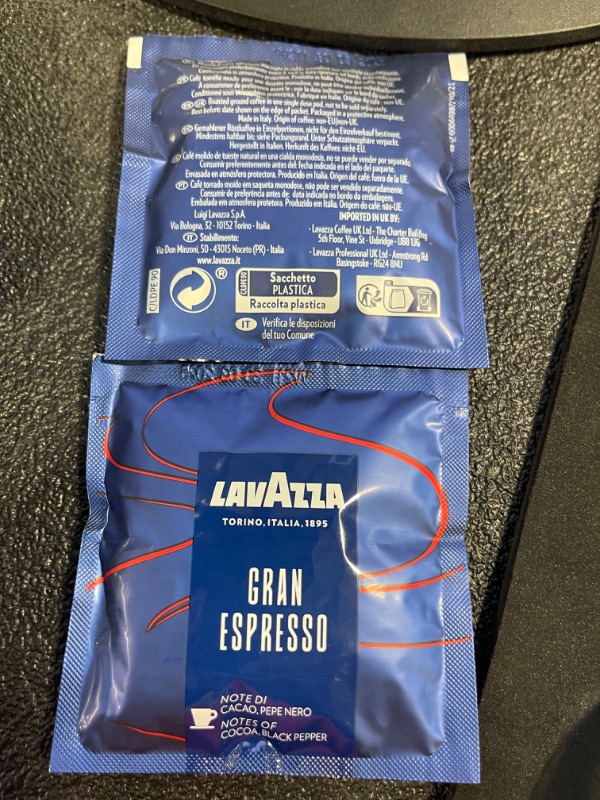 Photo 1 of Lavazza Gran Espresso Single-Serve Coffee Pods, Dark Espresso Roast