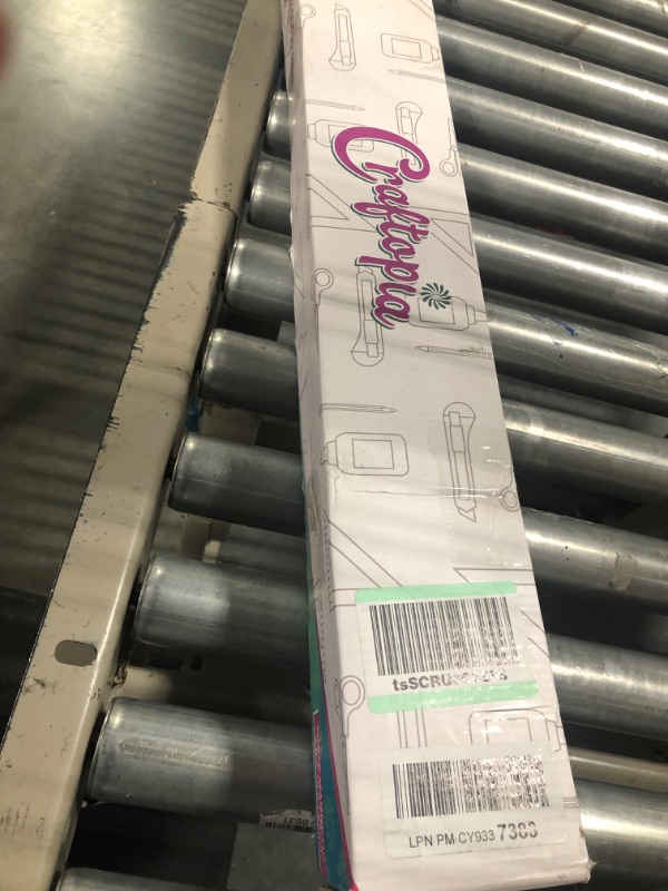 Photo 1 of Craftopia Magnetic Roll | 24” x 10’ | Car Safe for Vehicles | 25 mil Strong Magnet Sheet Flexible Roll | White Material | 2 feet x 10 feet | Cut w/Scissors or Cricut, Silhouette Cameo, Craft Cutter