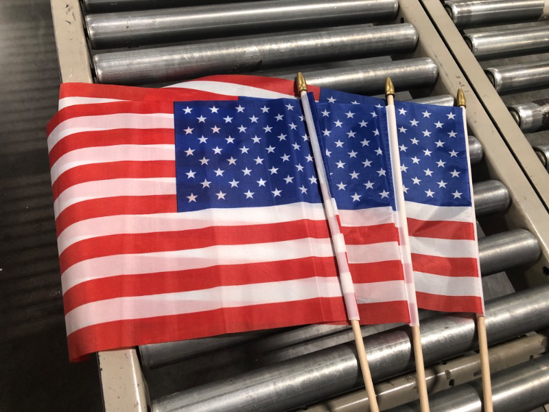 Photo 2 of 3 Mini American Flags 