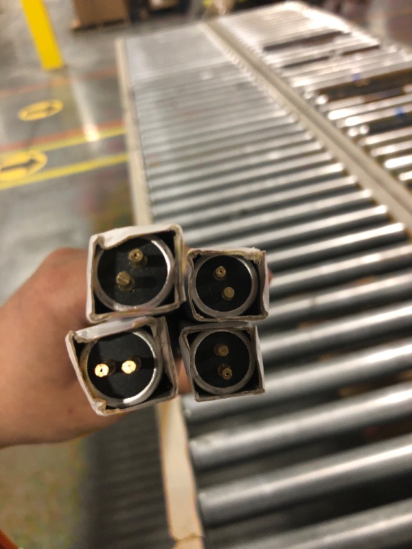 Photo 1 of 4 Pack T5 21 Inch LED F13T5CW LED Replacement Bulb F13T5 LED 9 Watts 920 Lumens Cool White 4100k F13 T5 13 Watt Bulb