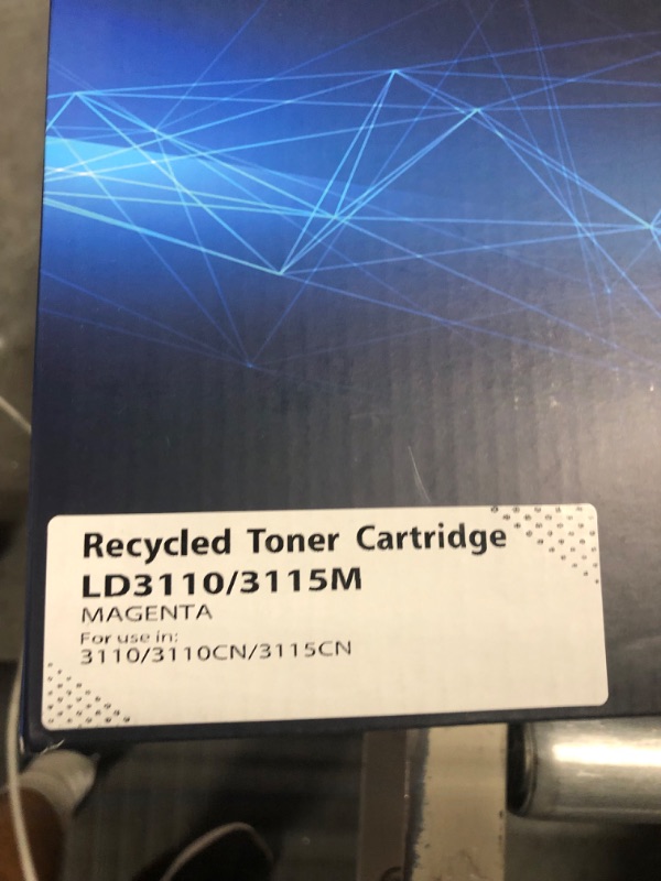 Photo 1 of Toner Cartridge Magenta 