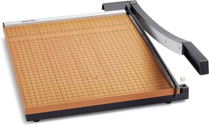 Photo 1 of X-Acto® Heavy-Duty 15" x 15" Paper Trimmer 15 In x 15 In