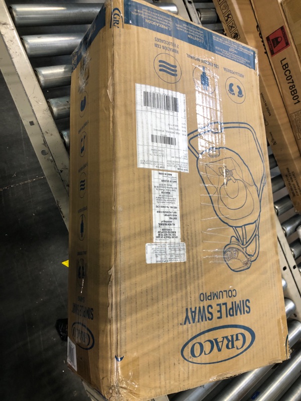 Photo 1 of Graco Simple Sway Abbington Baby Swing