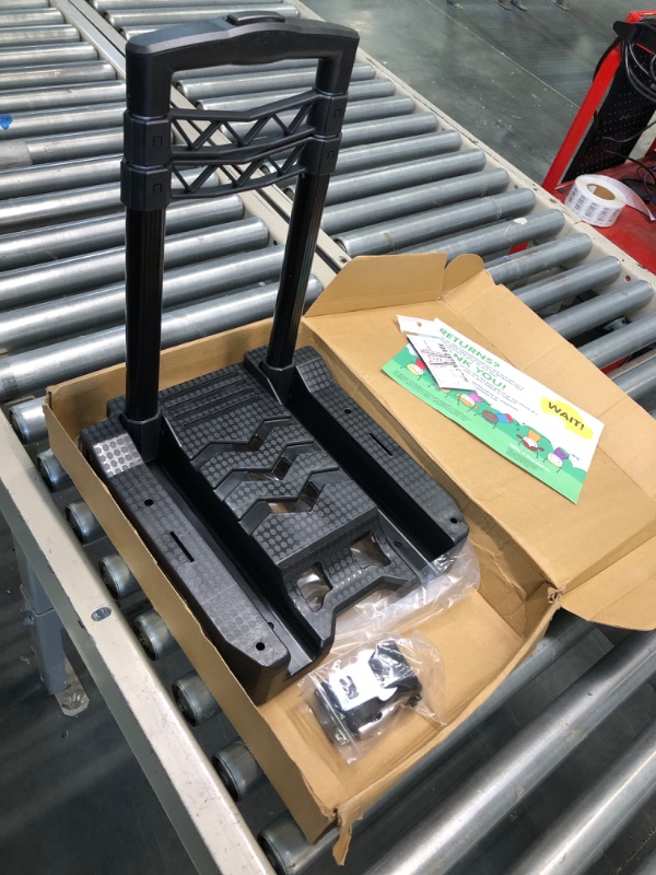 Photo 3 of Holm Airport Car Seat Stroller Travel Cart and Child Transporter - A Carseat Roller for Traveling. Foldable, storable, and stowable Under Your Airplane seat or Over Head Compartment.