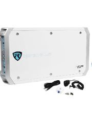 Photo 1 of Rockville RXM-S6 Marine/Boat 6 Channel Amplifier 2600 Watt Peak / 660w Dyno-Certified RMS 