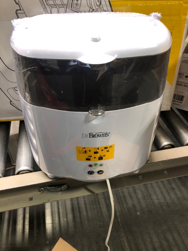 Photo 3 of Dr. Brown’s Deluxe Electric Sterilizer for Baby Bottles and Other Baby Essentials