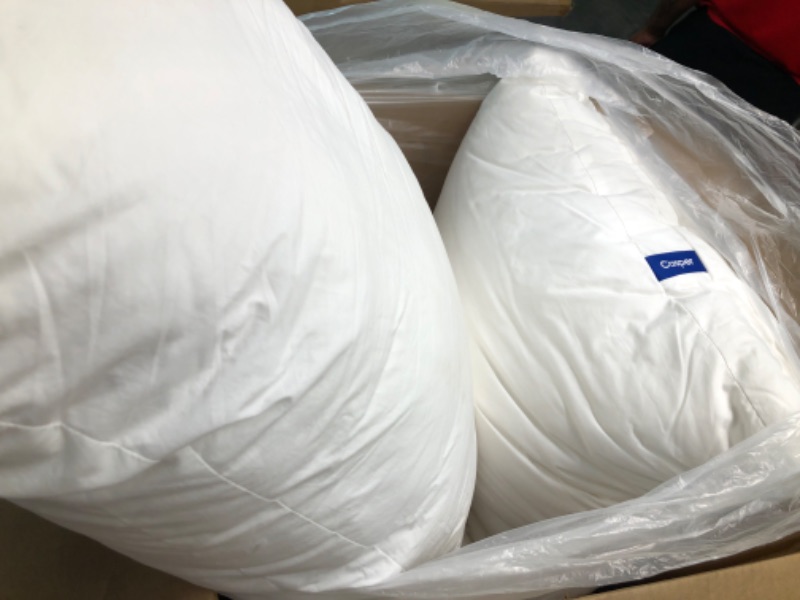 Photo 1 of Casper Sleep Original Pillow for Sleeping, King, White King Single Pack