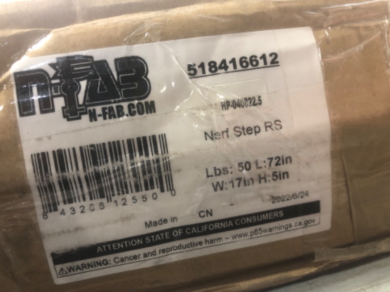 Photo 1 of N-Fab Predator Pro Steps | Textured Black, Cab Length | PRT0563QC-TX | Fits 2016-2022 Toyota Tacoma Access Cab All Beds, SRW Gas Predator Pro 16-22 Access Cab