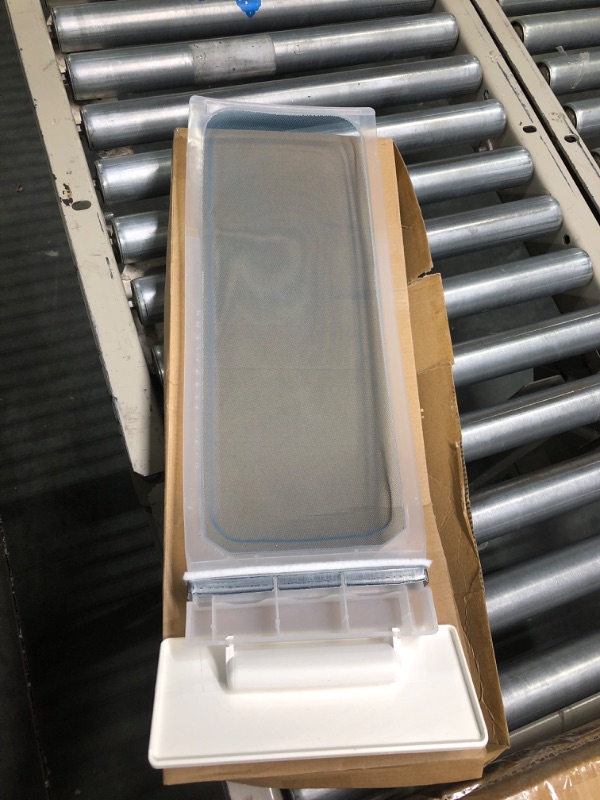 Photo 1 of Supplying Demand W10717210 8557882 Clothes Dryer Lint Filter Replacement with Long Screen and White Handle