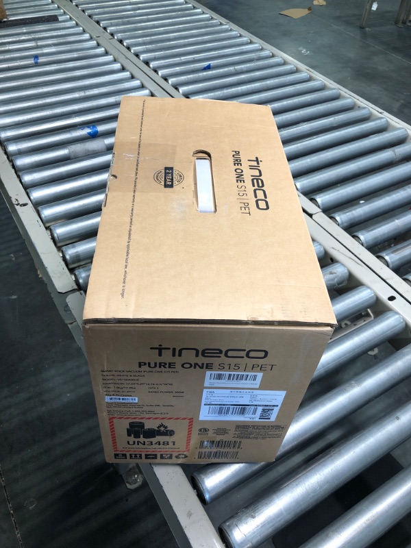 Photo 1 of  **parts only**TINECO PURE ONE S15   **only handheld vac** no power charger 