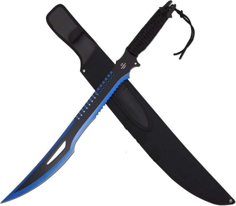 Photo 1 of 
Snake Eye Tactical Fantasy Sword w/Nylon Sheath Machete Outdoors Camping