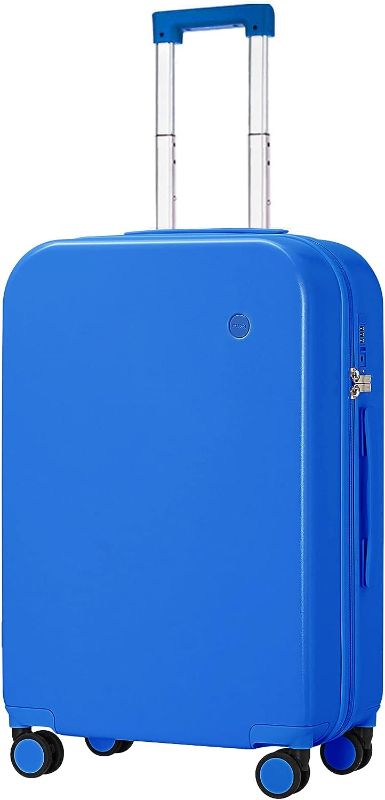 Photo 1 of Carry on Luggage, Mixi Suitcase Spinner Wheels Luggage Hardshell Lightweight Rolling Suitcases PC with Cover & TSA Lock for Business Travel