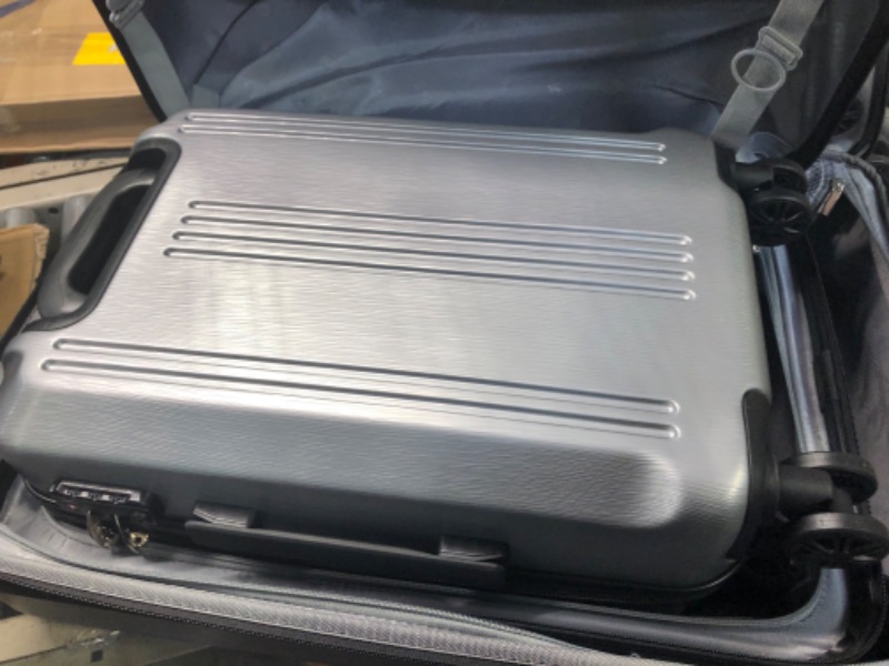 Photo 3 of Coolife Luggage 3 Piece Set Suitcase Spinner Hardshell Lightweight TSA Lock