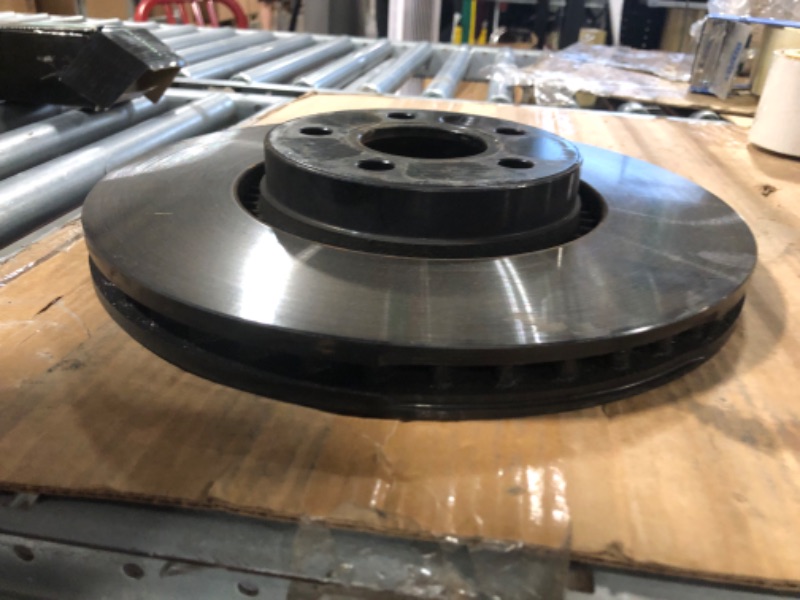 Photo 1 of DuraGo BR90085202 Front Electrophoretic Brake Rotor - Vented EP Coated