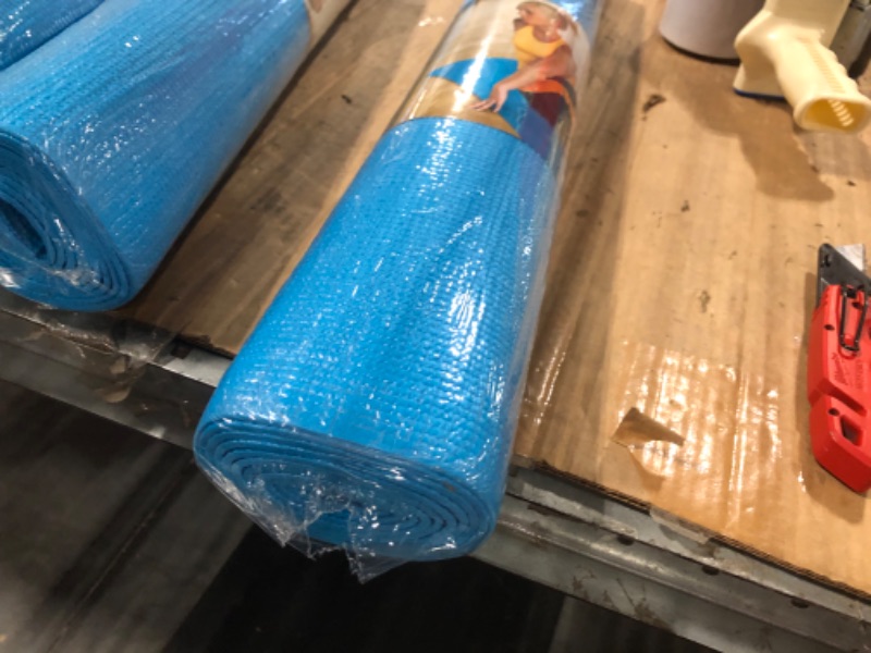 Photo 1 of CAP Barbell HHY-CF004B Fitness Yoga Mat, Blue