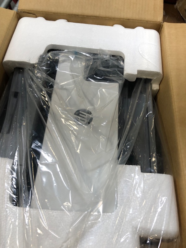 Photo 1 of HP OfficeJet Pro 9018e Wireless All-in-One Inkjet Color Printer, Auto 2-Sided, Print & Copy & Scan & Fax, 22ppm, 4800 x 1200dpi, 35-Sheet ADF, 2.7" Color TS, with Printer Cable