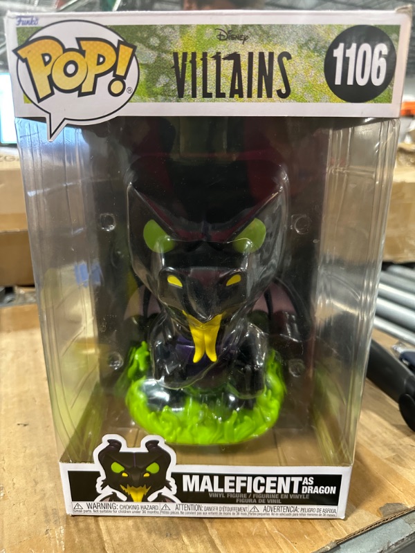 Photo 2 of Funko Pop Jumbo: Villains - Maleficent Dragon