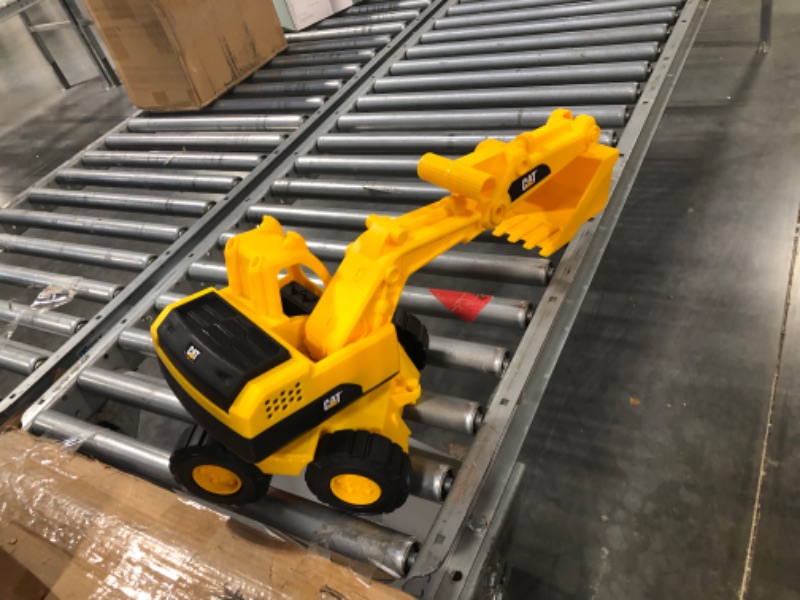Photo 1 of Cat Construction 15" Toy Excavator , Yellow