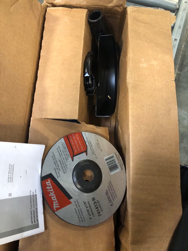 Photo 1 of 7" ANGLE GRINDER