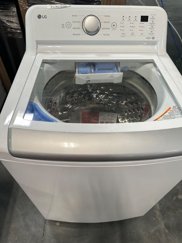 Photo 2 of 5.0 cu. ft. Mega Capacity Top Load Washer with TurboDrum™ Technology