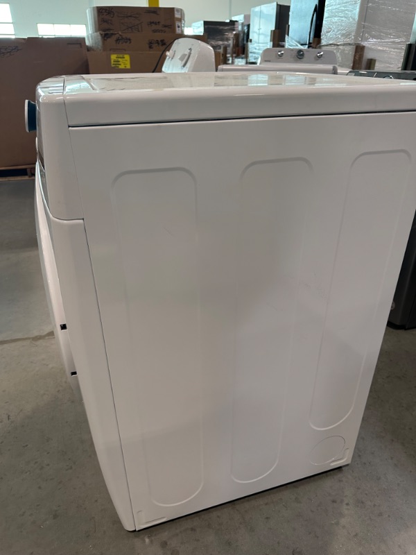 Photo 5 of LG DLE3470W 7.4 Cu. Ft. White Ultra Large Capacity Front Load Dryer