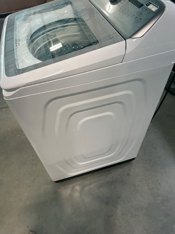 Photo 4 of Samsung White Top Load Washer