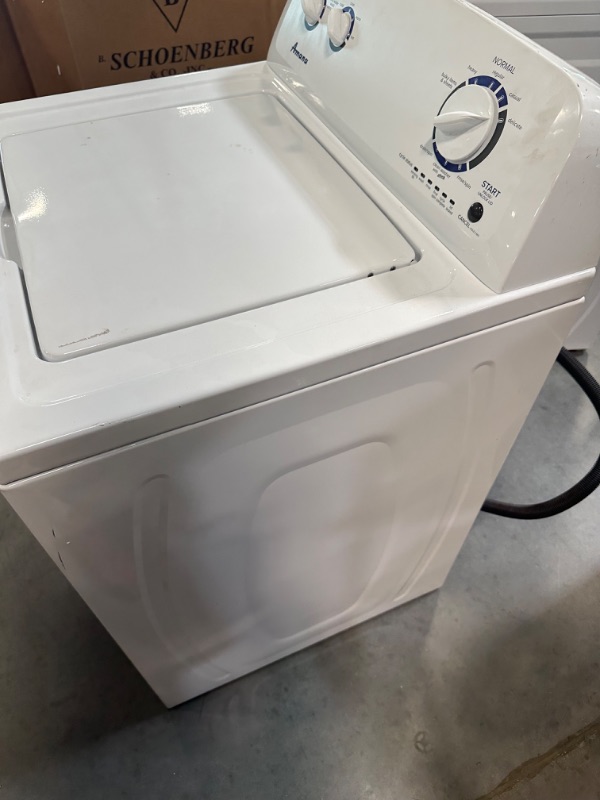 Photo 4 of Amana NTW4516FW 3.5 Cu. Ft. White Top Load Washer