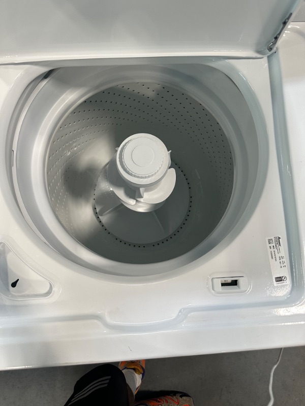 Photo 3 of Amana NTW4516FW 3.5 Cu. Ft. White Top Load Washer