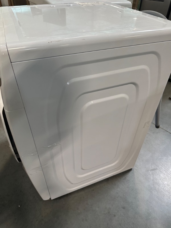 Photo 4 of SAMSUNG 4.5 Cu. Ft. White Front Load Washer