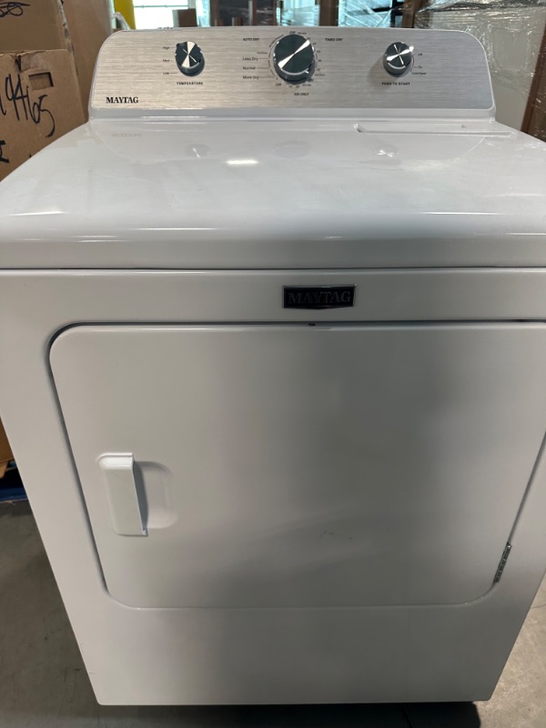 Photo 2 of Maytag 7.0 cu. ft. electric Dryer 