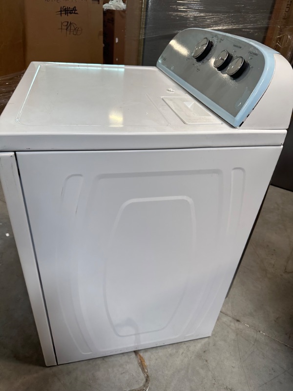 Photo 4 of Whirlpool
7.0 cu. ft. 240-Volt White Electric Vented Dryer with AUTODRY Drying System

