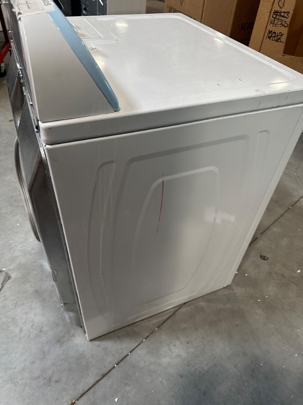 Photo 5 of Whirlpool
7.0 cu. ft. 240-Volt White Electric Vented Dryer with AUTODRY Drying System

