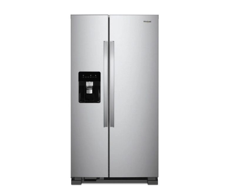 Photo 1 of Whirlpool 36-inch Wide Side-by-Side Refrigerator - 24 cu. ft.