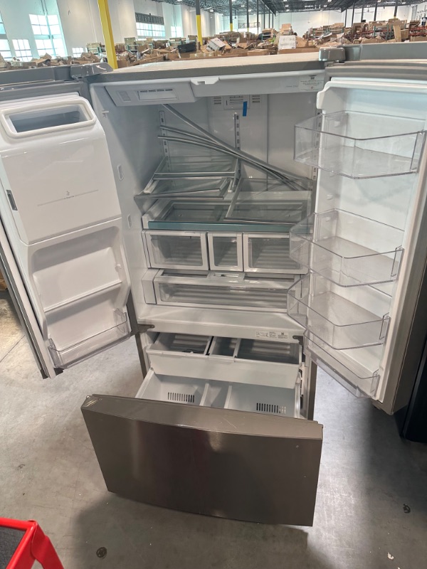 Photo 2 of Whirlpool WRF757SDHZ 36" Stainless French Door Refrigerator #124860